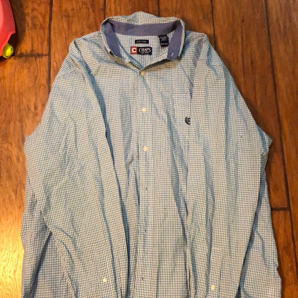 Chaps long sleeve button down - Picture 2 of 4